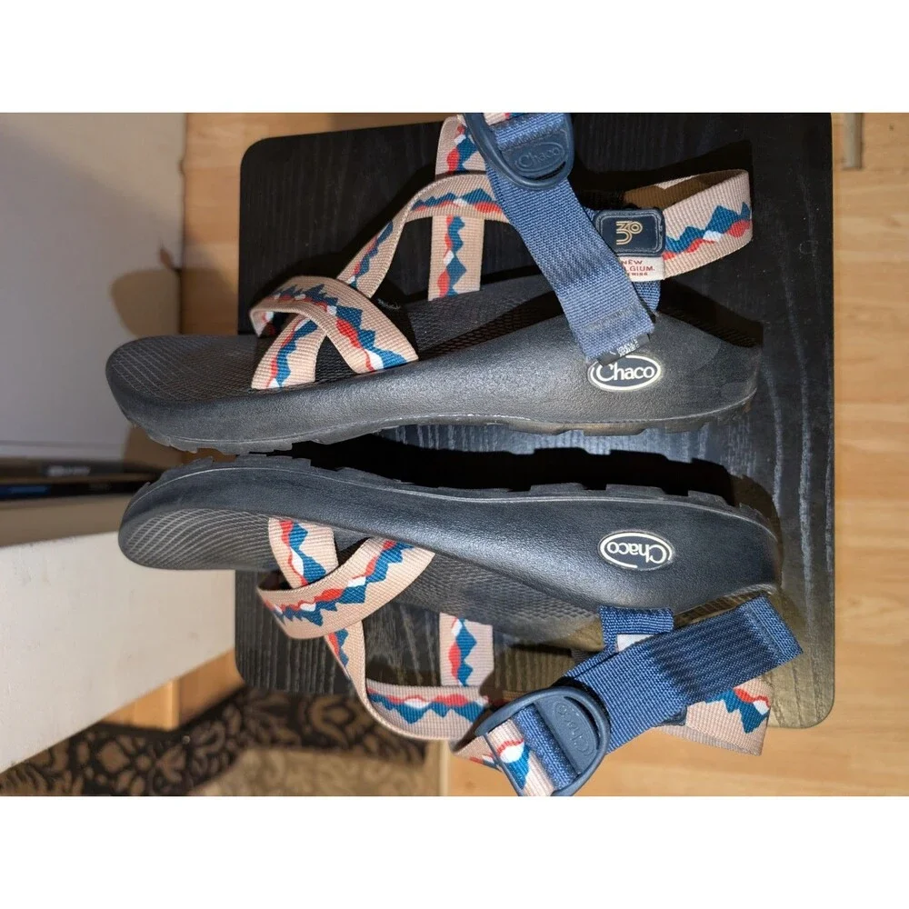 Chaco Adjustable Athletic Sandal Men's Size 10 New Belgium Brewery ZCloud